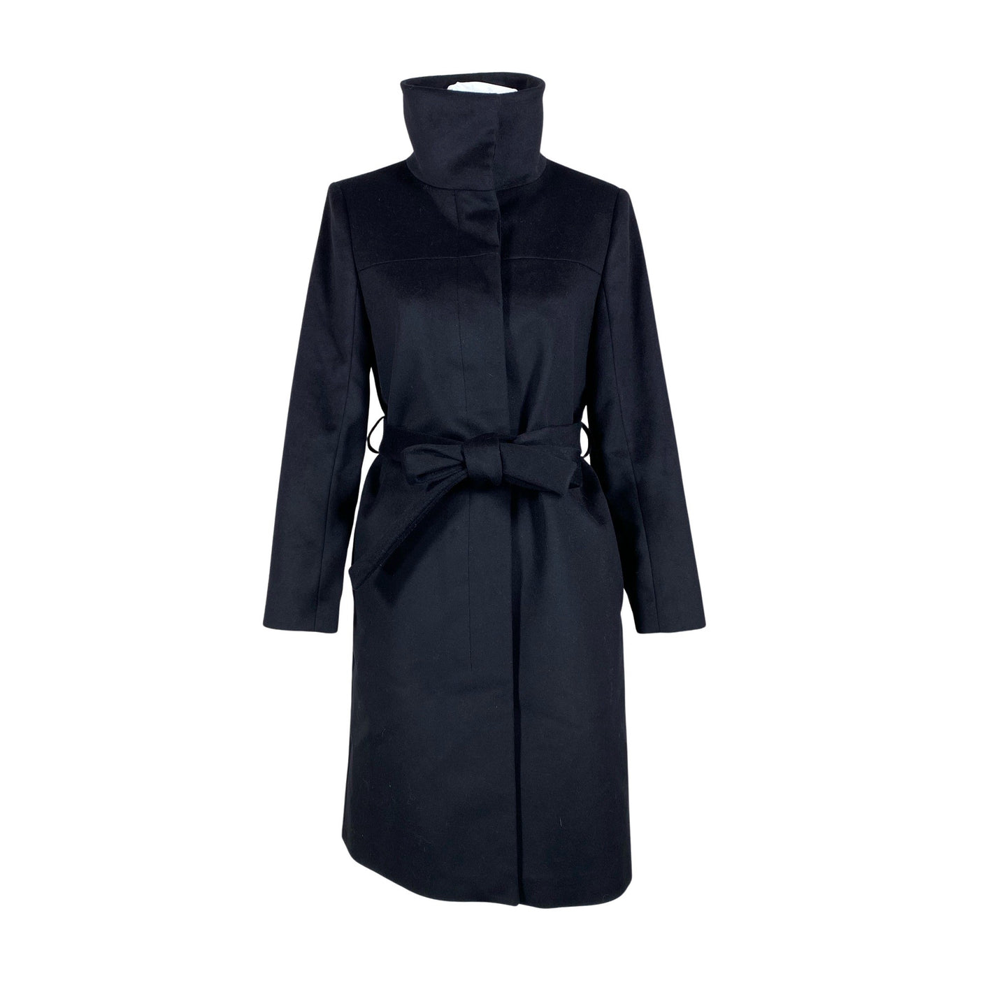 Naisten Tiger of Sweden - Villakangastakki, koko 36 - Musta (1)