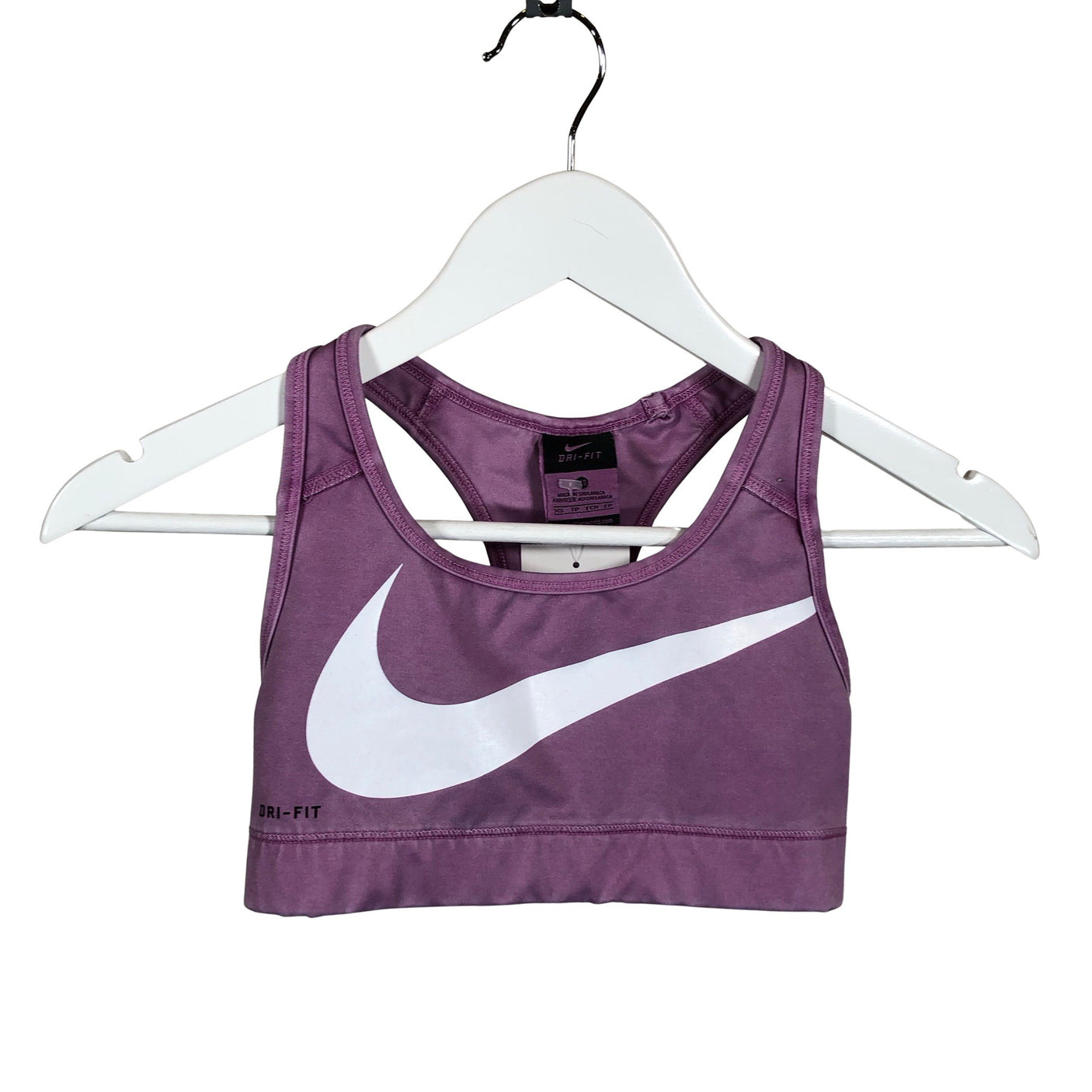 Naisten Nike - Urheilutoppi, koko 34 - Violetti (1)