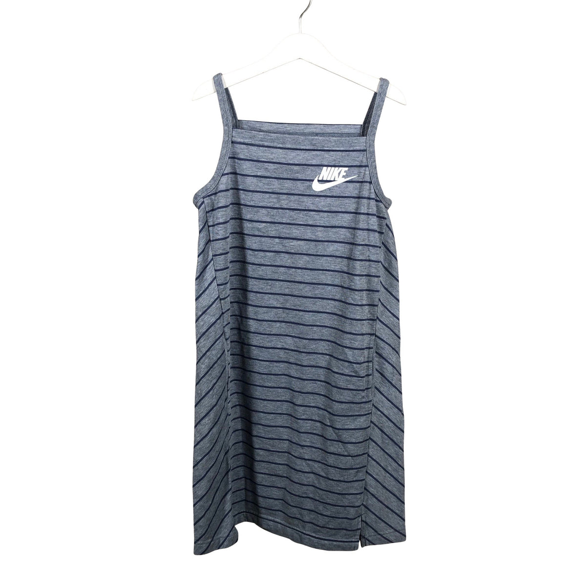 Tyttöjen Nike - Trikoomekko, koko 140 - 146 - Harmaa (1)