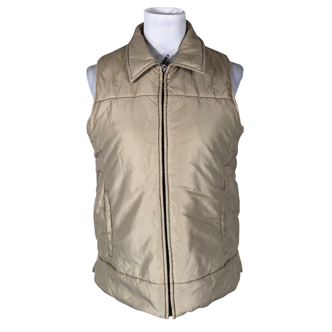 Naisten Esprit - Toppaliivi, koko 38 - Beige (1)