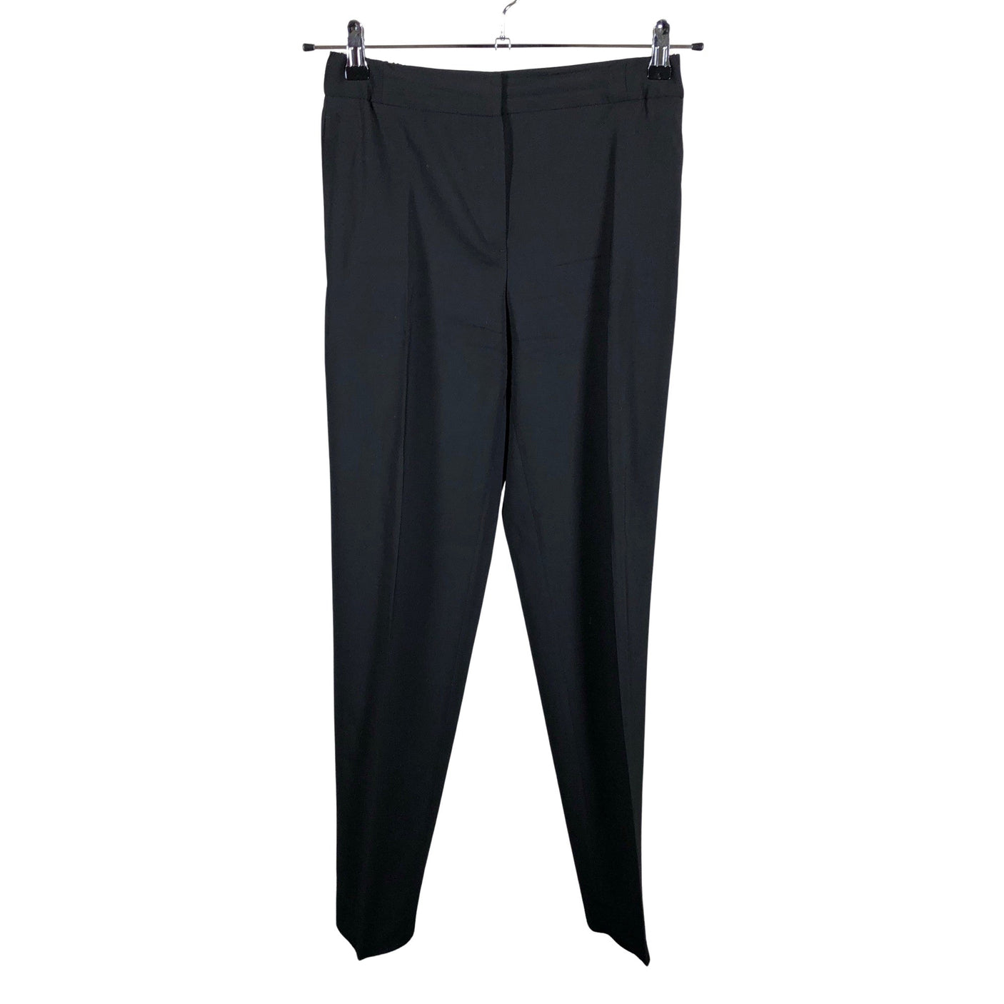Naisten Massimo Dutti - Suorat housut, koko 34 - Musta (1)