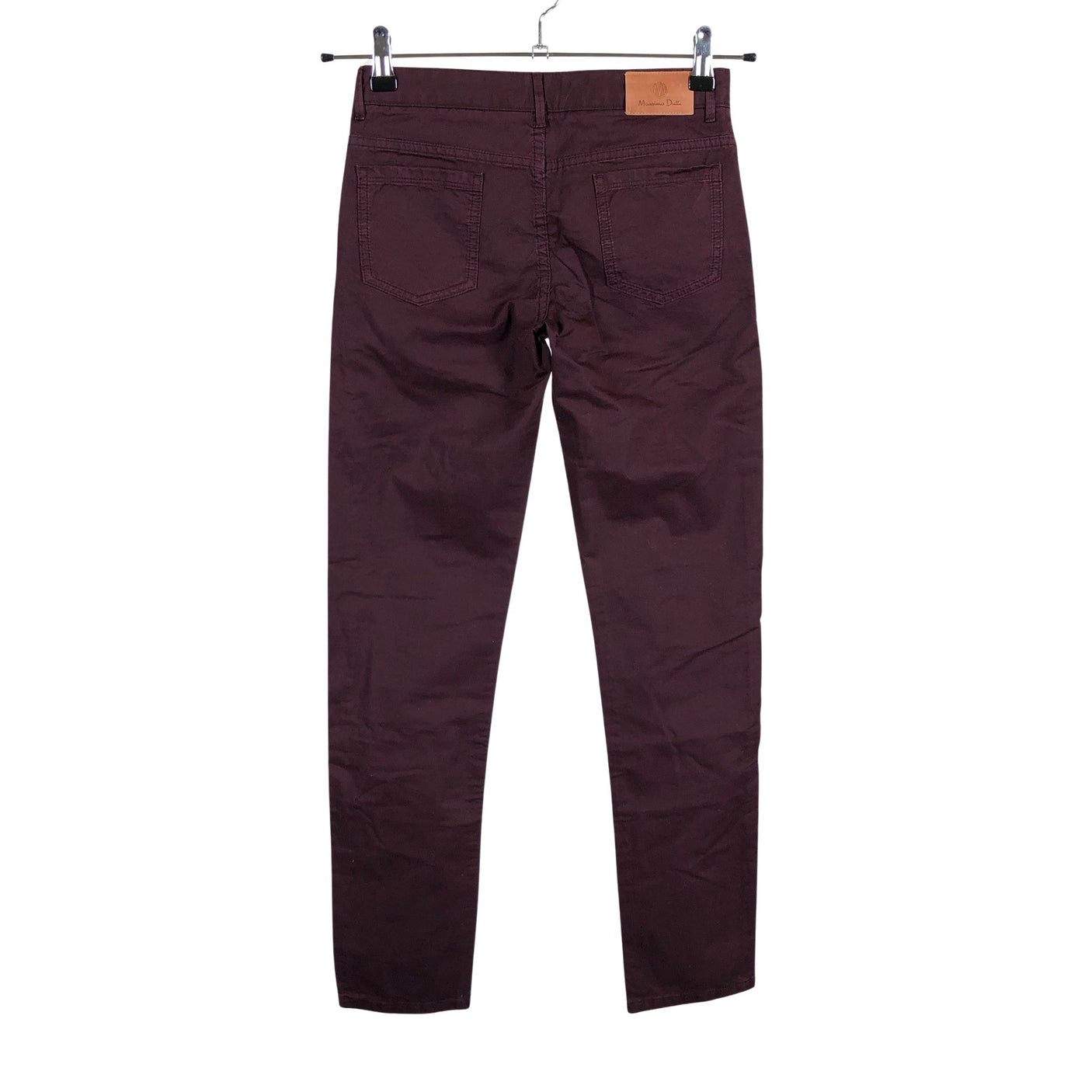 Unisex Massimo Dutti - Farkut, koko 152 - 158 - Viininpunainen (2)