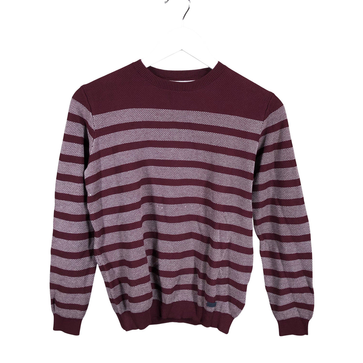 Unisex Massimo Dutti - Neulepaita, koko 152 - 158 - Viininpunainen (1)