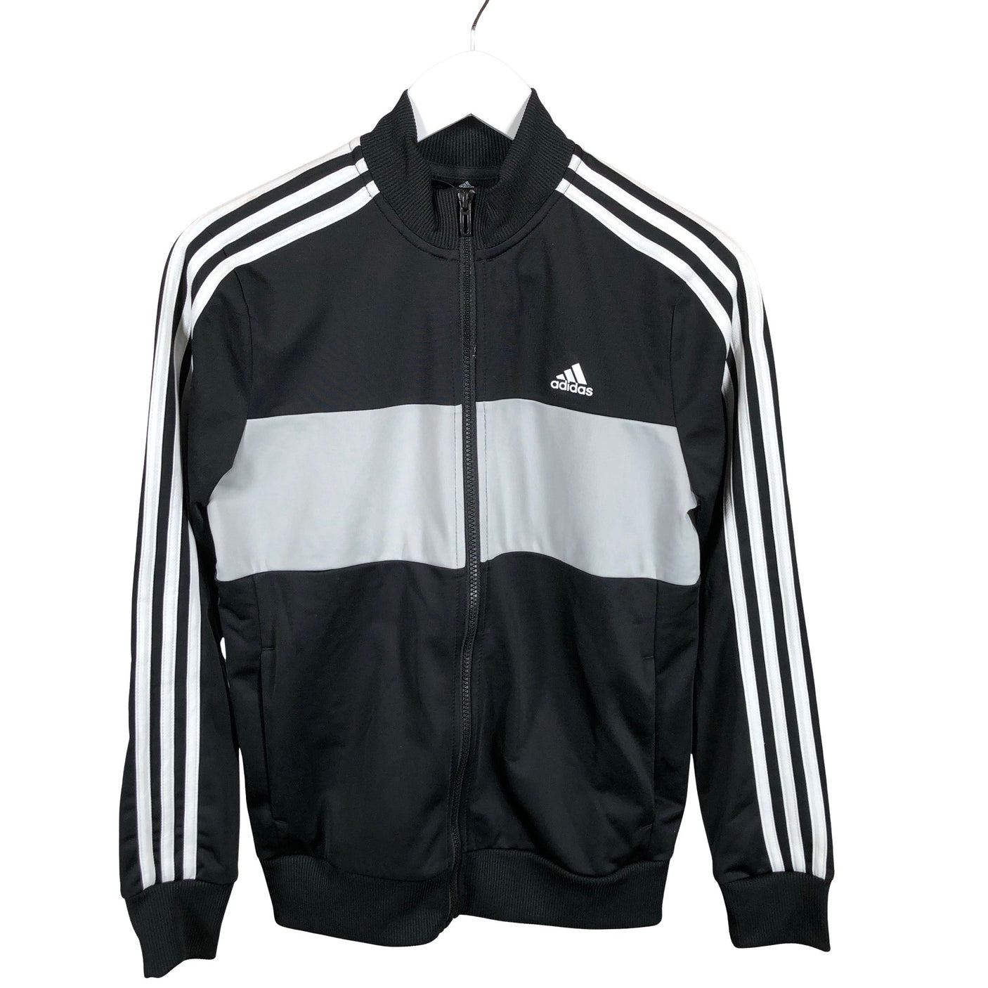 Unisex Adidas - Verryttelytakki, koko 158 - 164 - Musta (1)