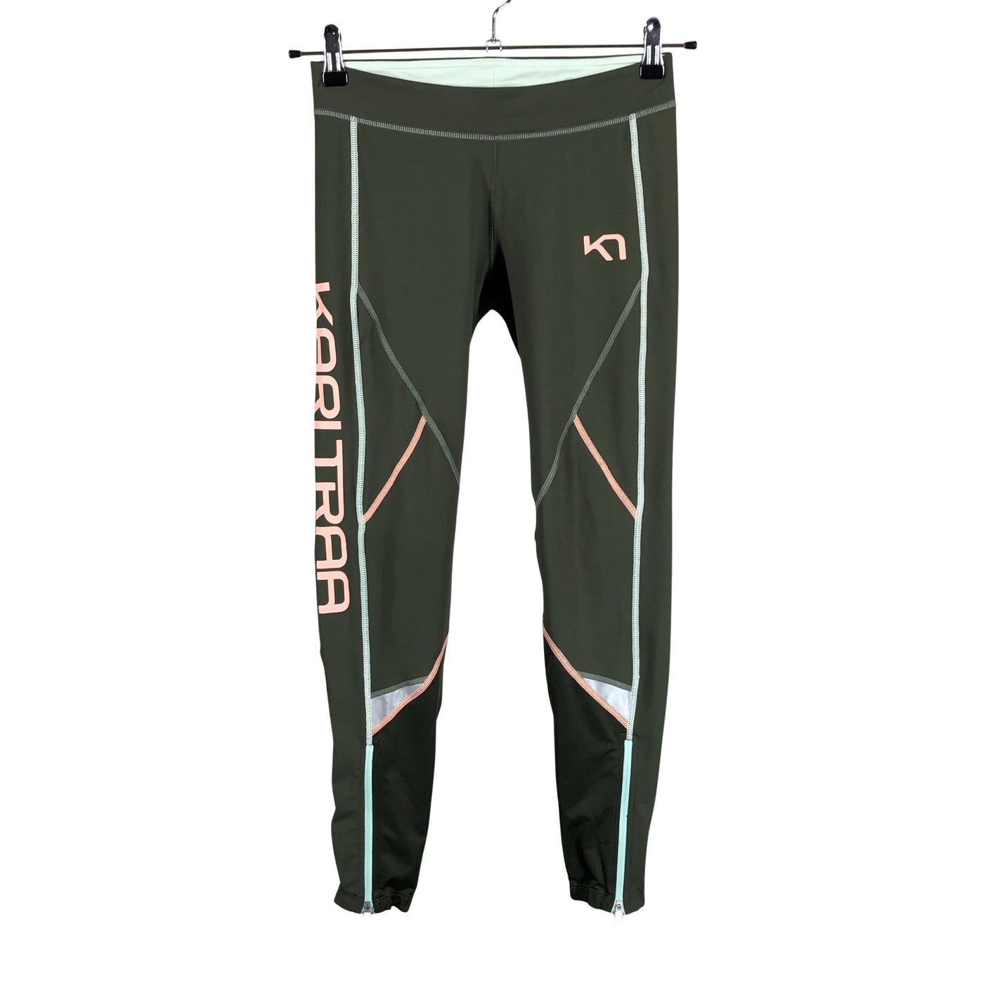 Naisten Kari Traa - Urheilutrikoot, koko 38 - Vihreä (1)