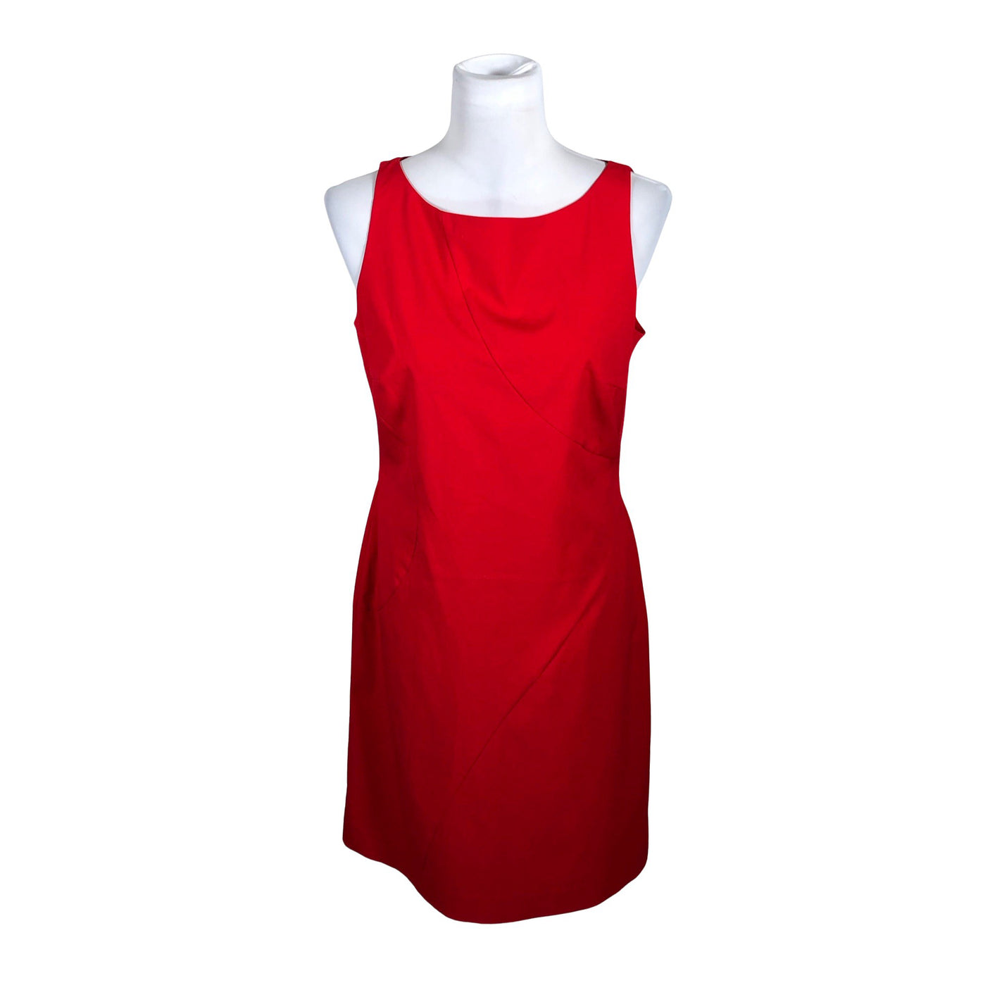 Naisten Esprit - Kotelomekko, koko 38 - Punainen (1)