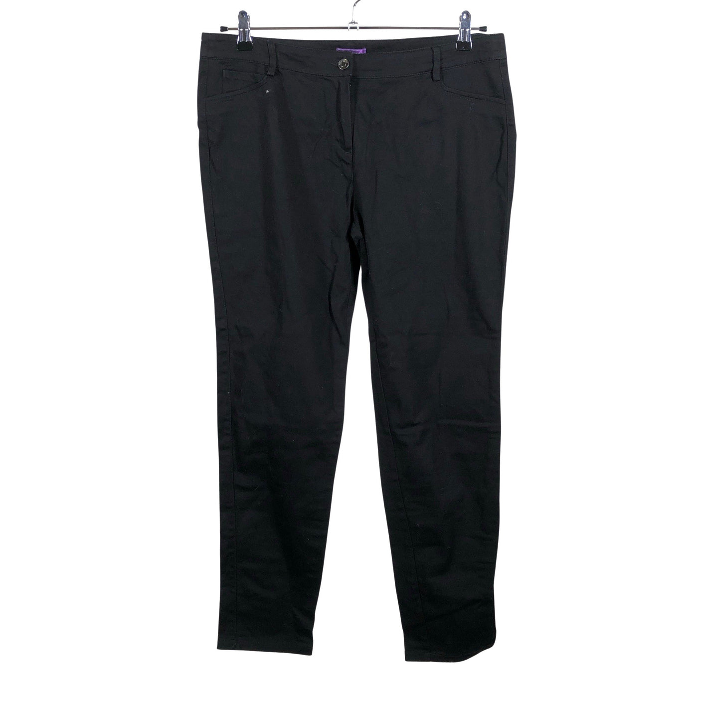 Naisten Longchamp - Farkut, koko 44 - Musta (1)