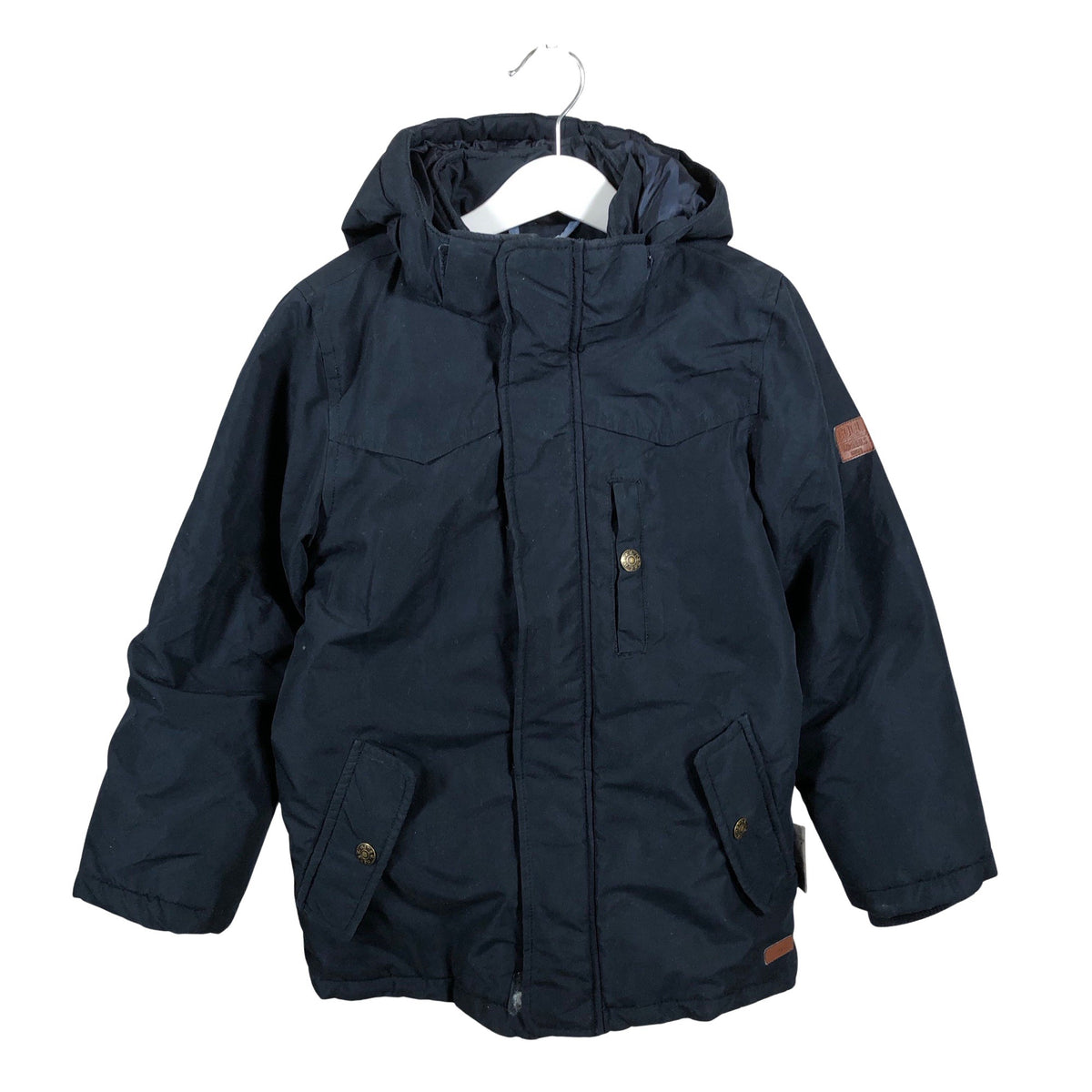 Unisex Name It - Toppatakki, koko 116 - 122 - Sininen (1)