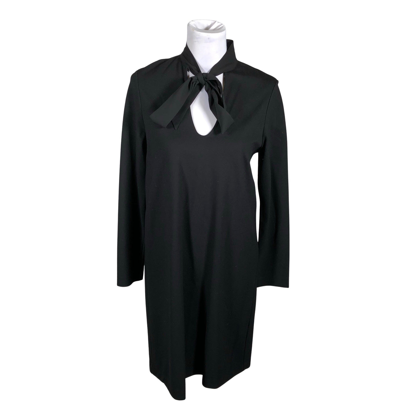 Naisten Massimo Dutti - Trikoomekko, koko 38 - Musta (1)