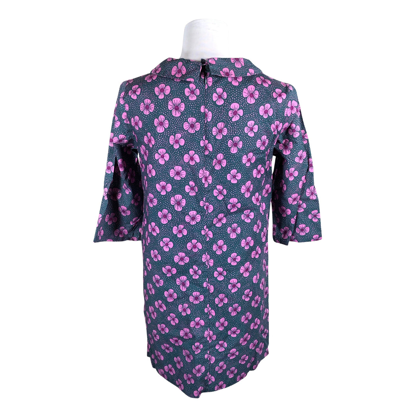 Naisten Marimekko - Sifonkitunika, koko 36 - Vihreä (2)
