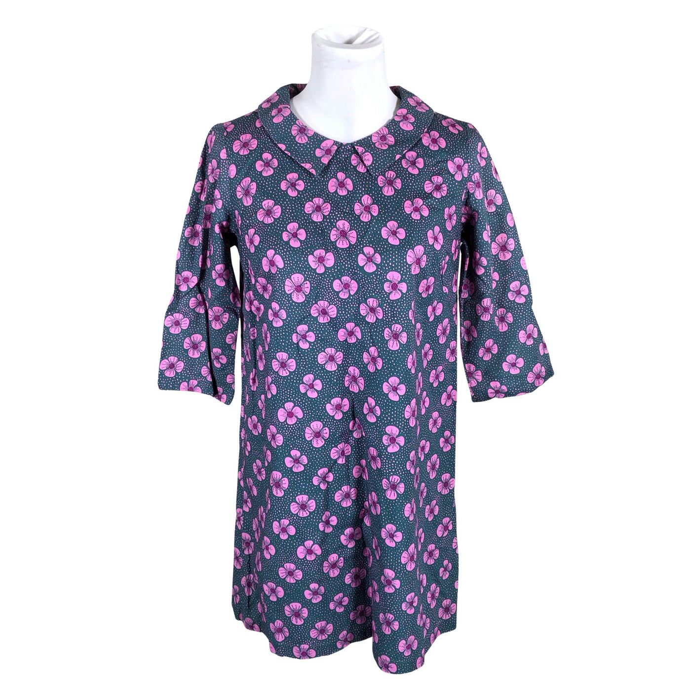 Naisten Marimekko - Sifonkitunika, koko 36 - Vihreä (1)