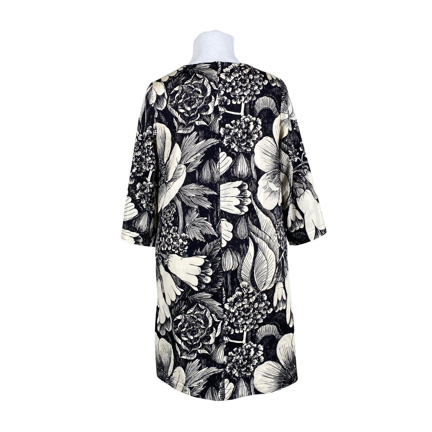 Naisten Marimekko - Kotelomekko, koko 42 - Musta (2)