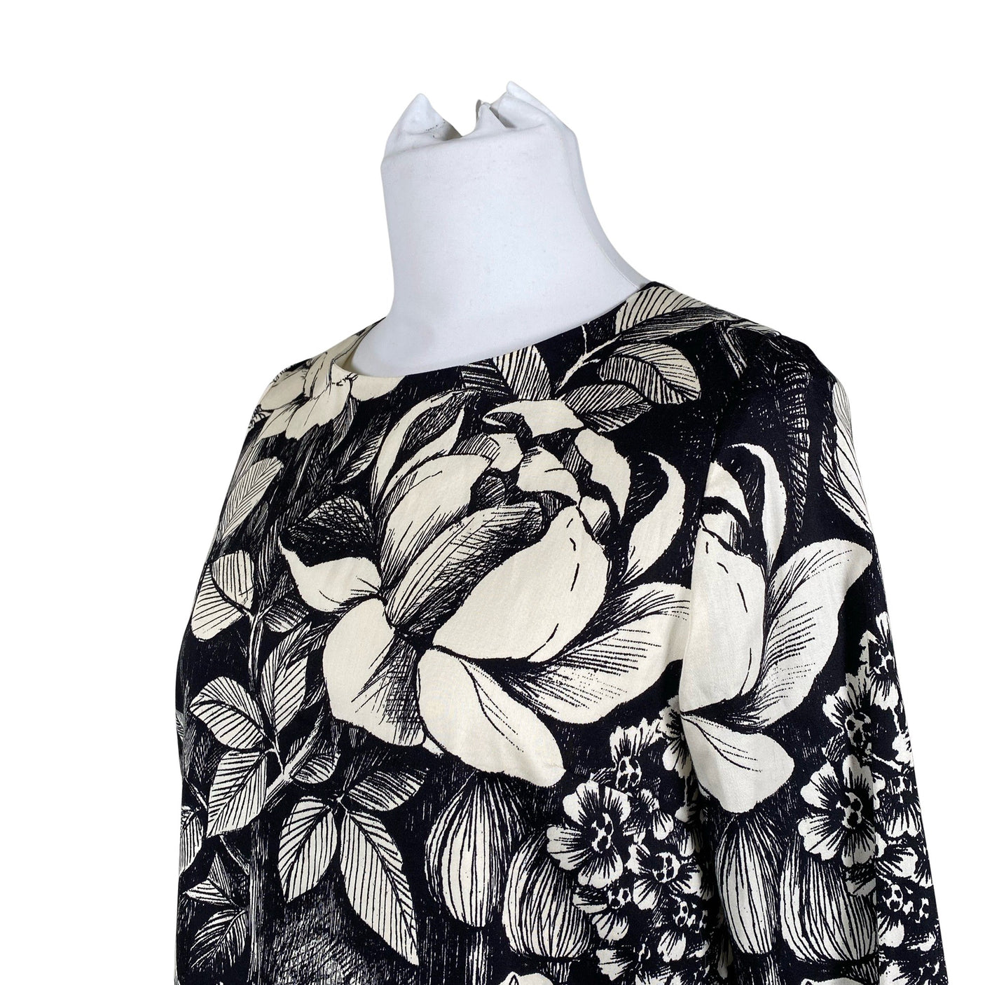 Naisten Marimekko - Kotelomekko, koko 42 - Musta (3)