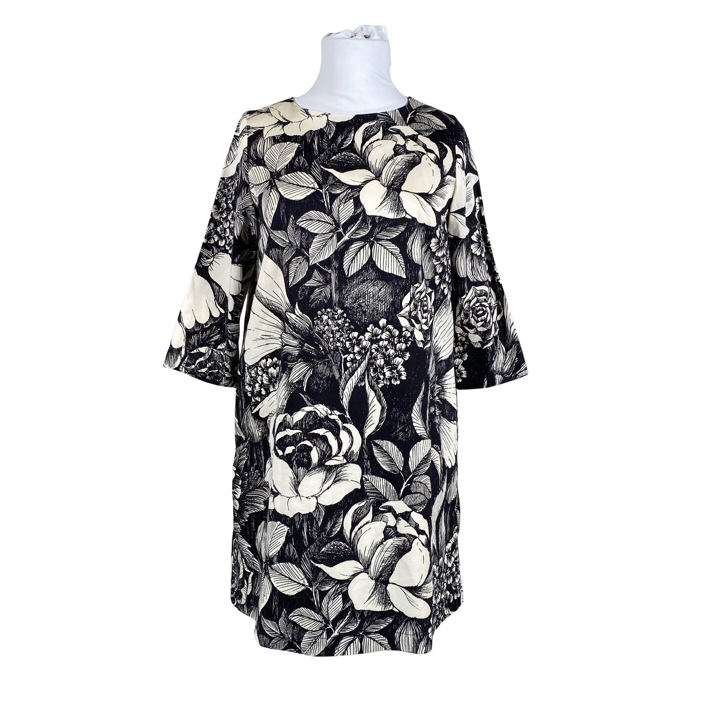 Naisten Marimekko - Kotelomekko, koko 42 - Musta (1)