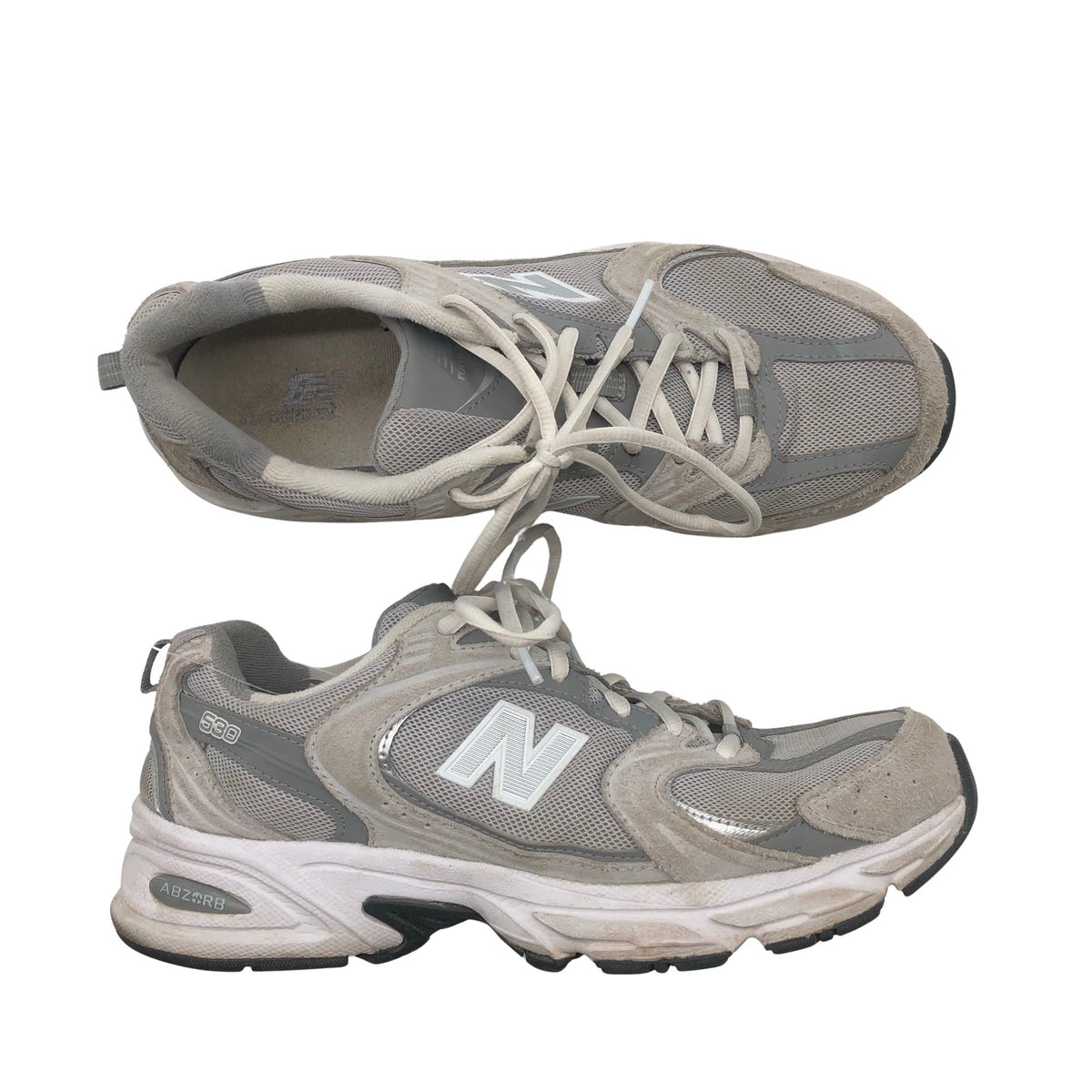 Naisten New Balance - Lenkkarit, koko 42 - Harmaa (1)