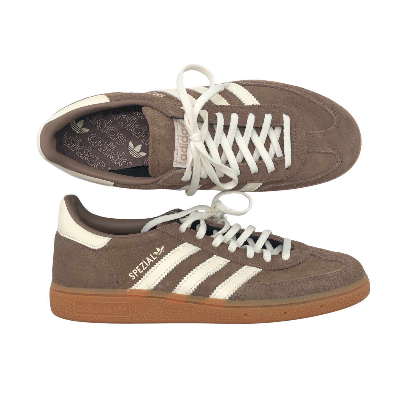 Unisex Adidas - Tennarit, koko 41 - Ruskea (1)