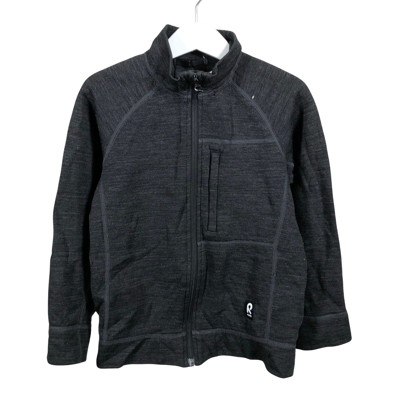 Unisex Reima - Kerrastopaita, koko 110 - 116 - Harmaa (1)
