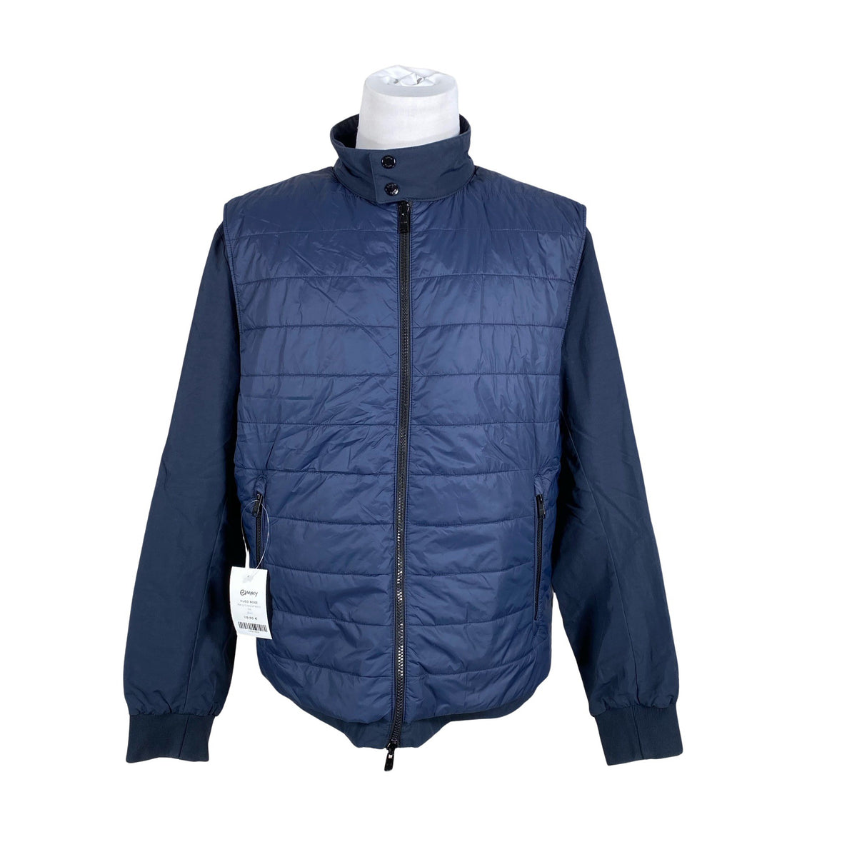 Miesten Hugo Boss - Kevyttoppatakki, koko XXL - Sininen (1)
