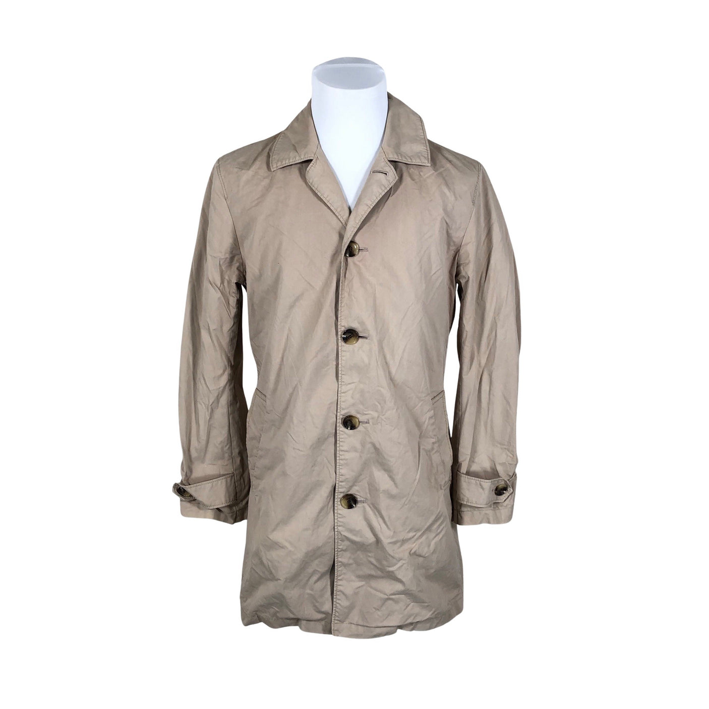 Miesten Tommy Hilfiger - Trenssitakki, koko M - Beige (1)