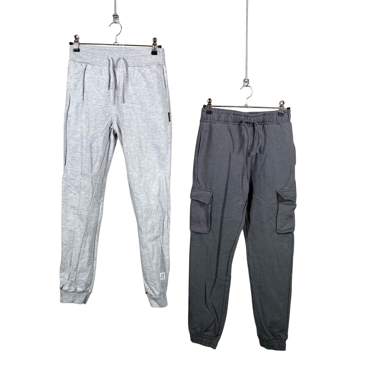 Unisex Reima - Collegehousut, koko 146 - 152 - Harmaa (1)