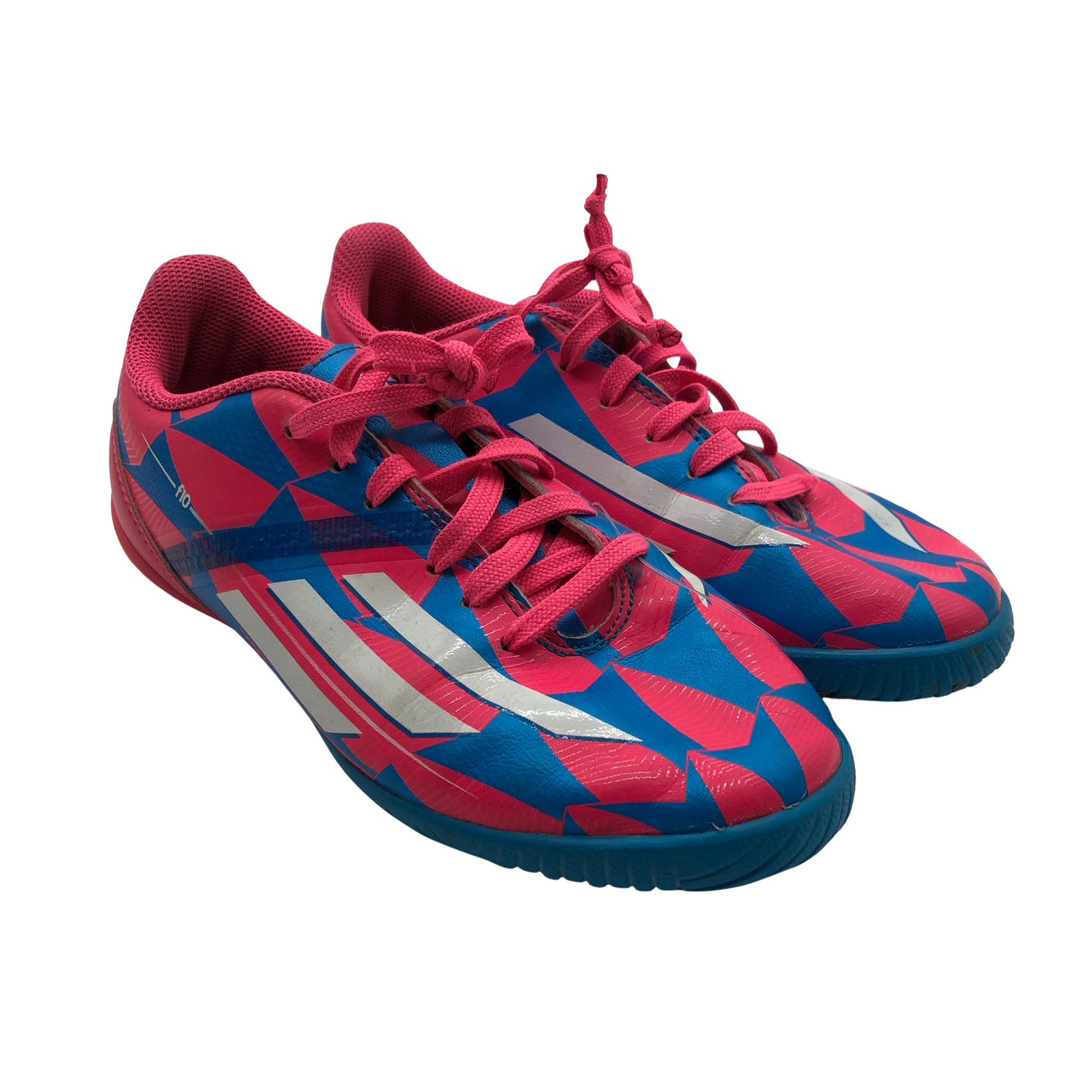 Unisex Adidas - Sisäliikuntakengät, koko 35 - Pinkki (2)