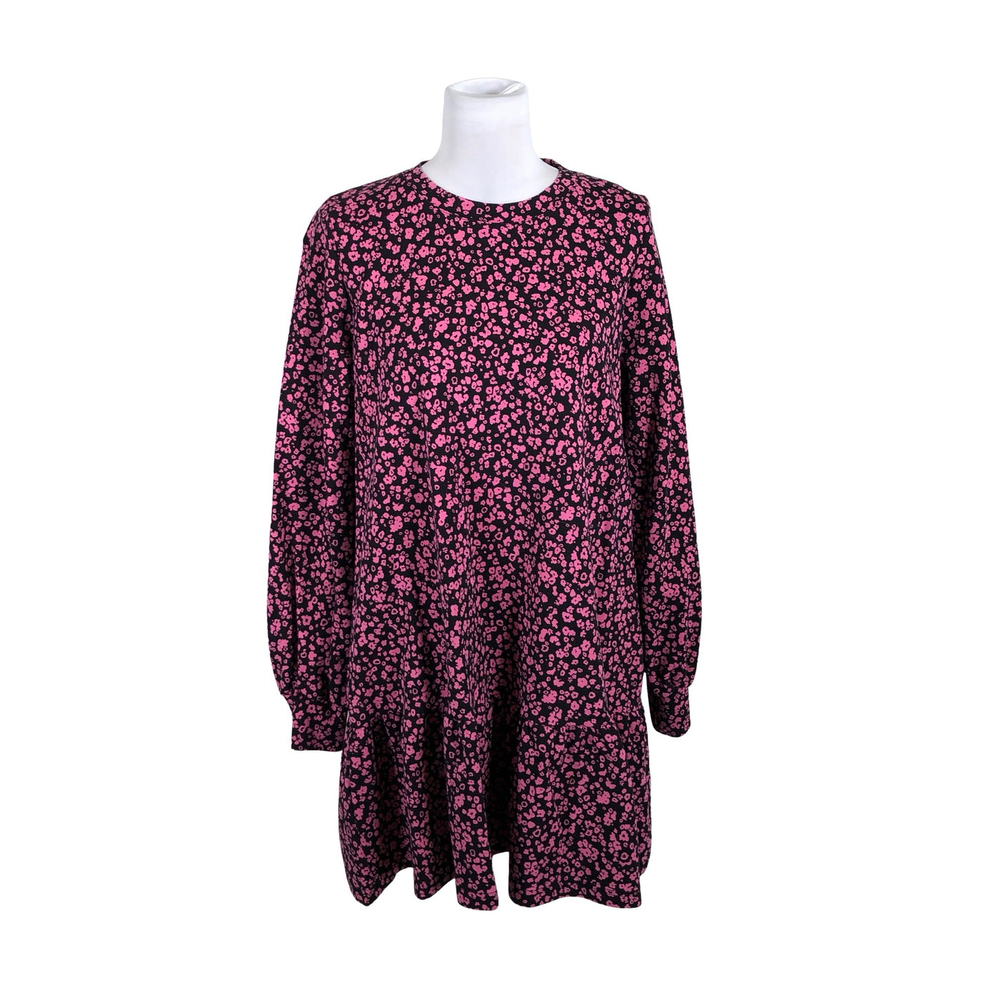 Naisten Nanso - Trikoomekko, koko 40 - Pinkki (1)