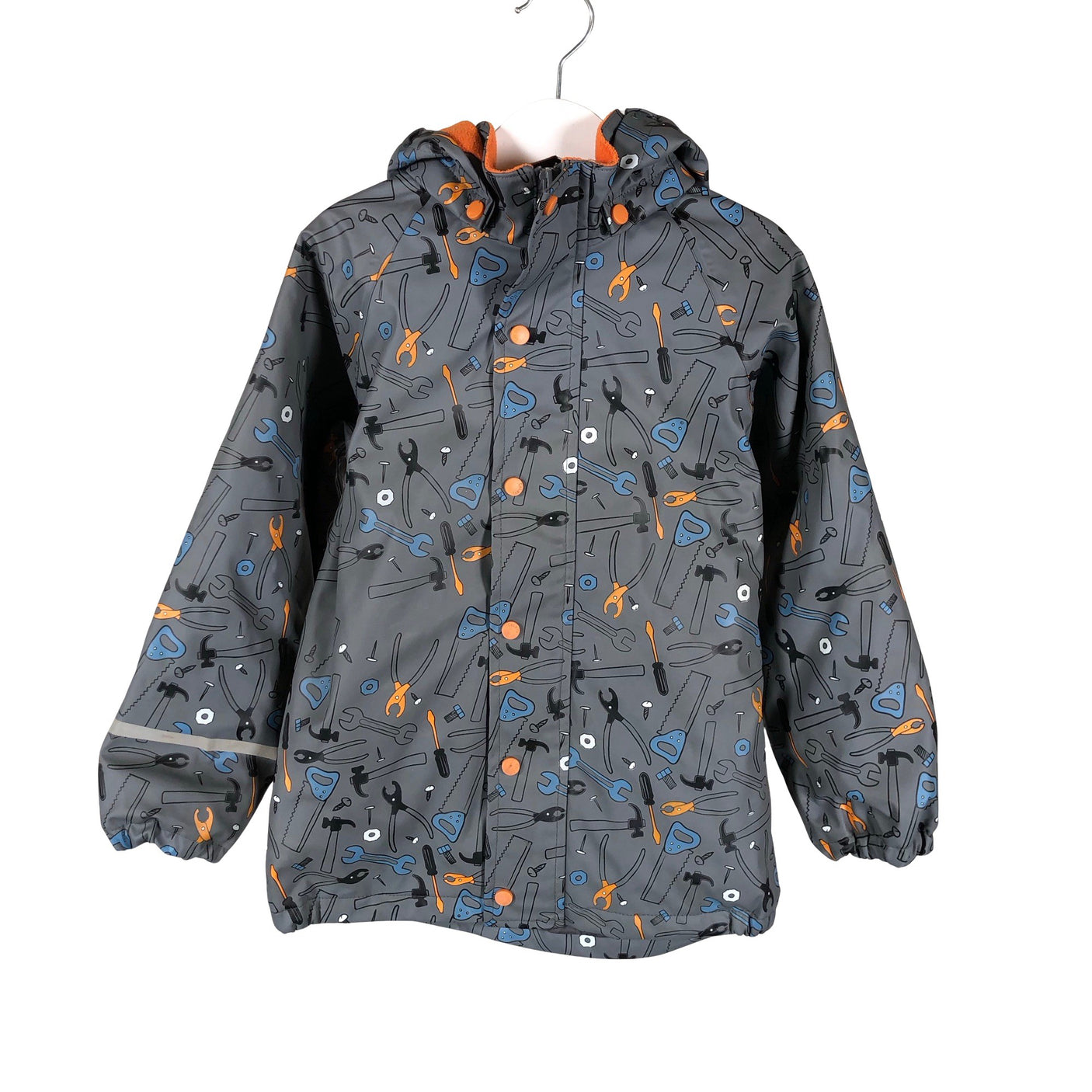 Poikien CeLaVi - Sadetakki, koko 116 - 122 - Harmaa (1)