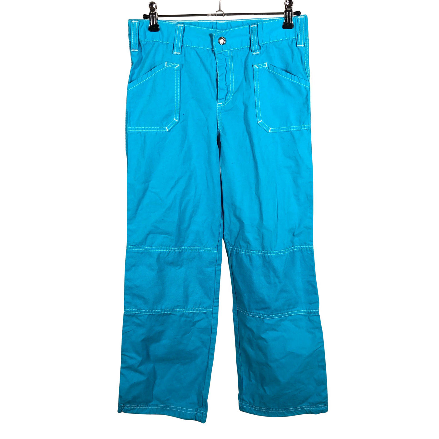 Unisex me&i - Kangashousut, koko 146 - 152 - Turkoosi (1)