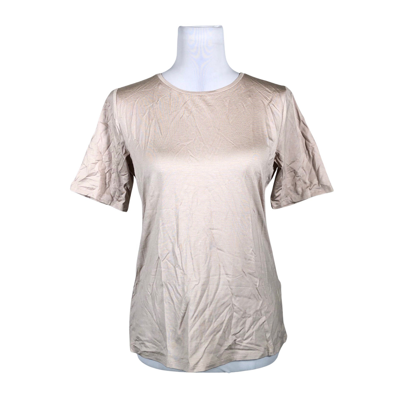 Naisten Essentials by Stockmann - T-paita, koko 38 - Beige (1)