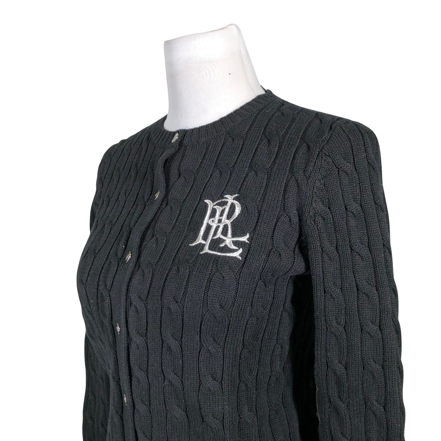 Naisten Lauren Ralph Lauren - Neuletakki, koko 38 - Musta (3)