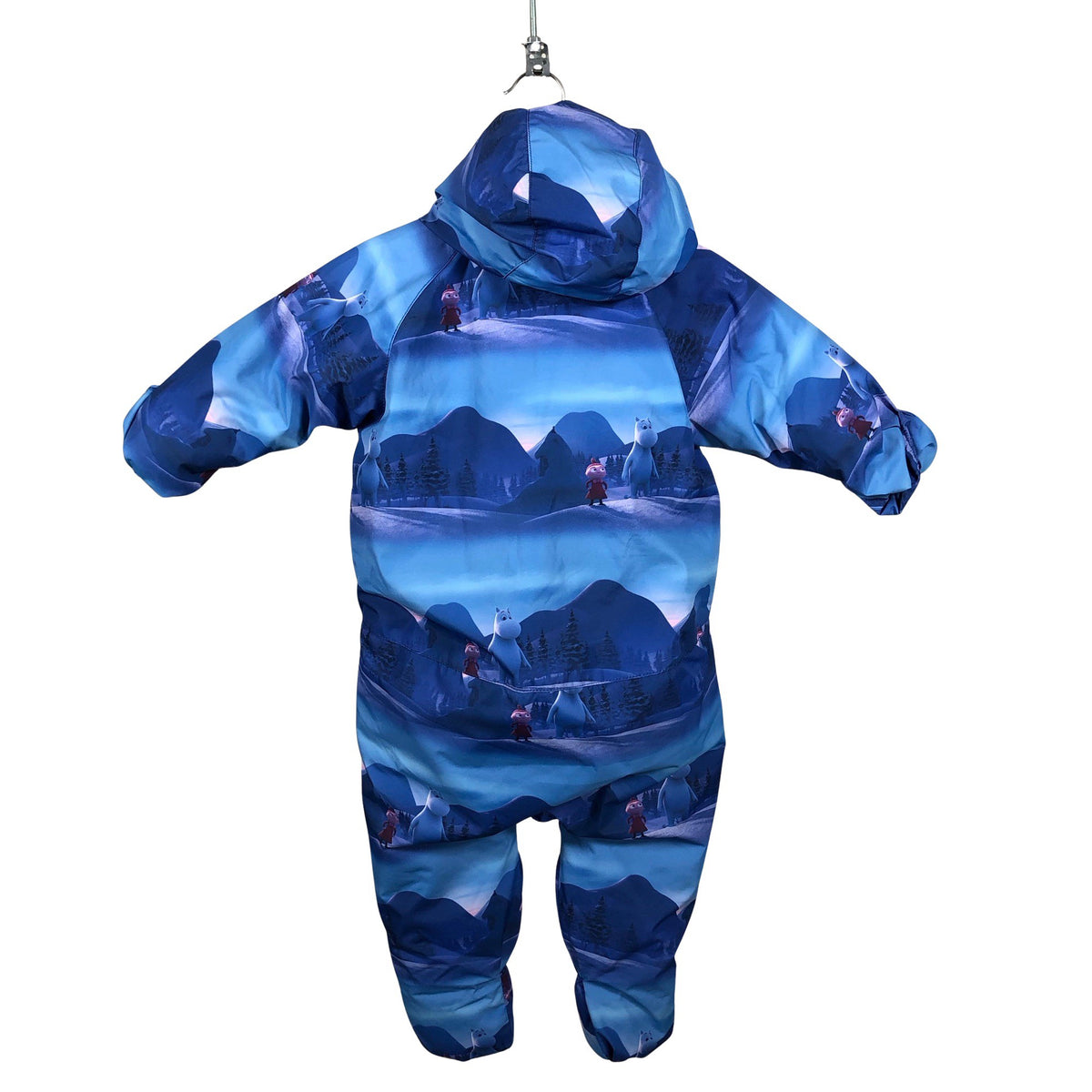 Unisex Reima - Toppahaalari, koko 74 - 80 - Sininen (2)