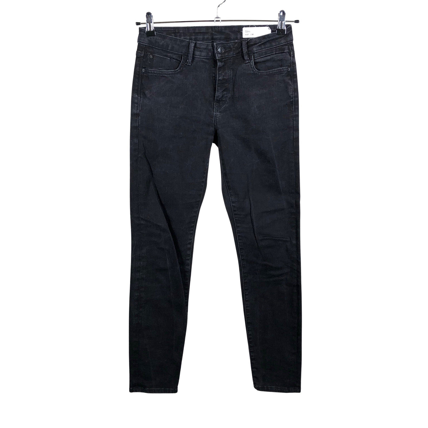 Naisten Esprit - Farkut, koko W27 - Musta (1)