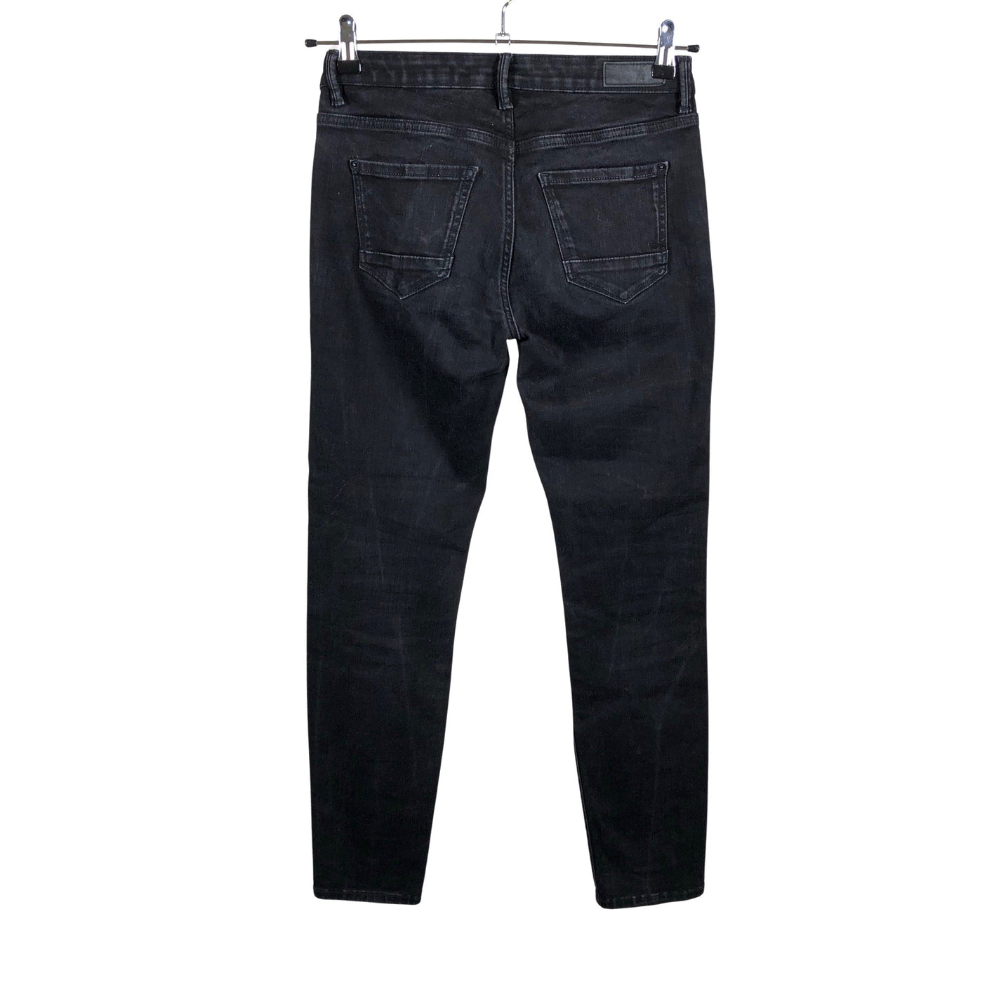 Naisten Esprit - Farkut, koko W27 - Musta (2)