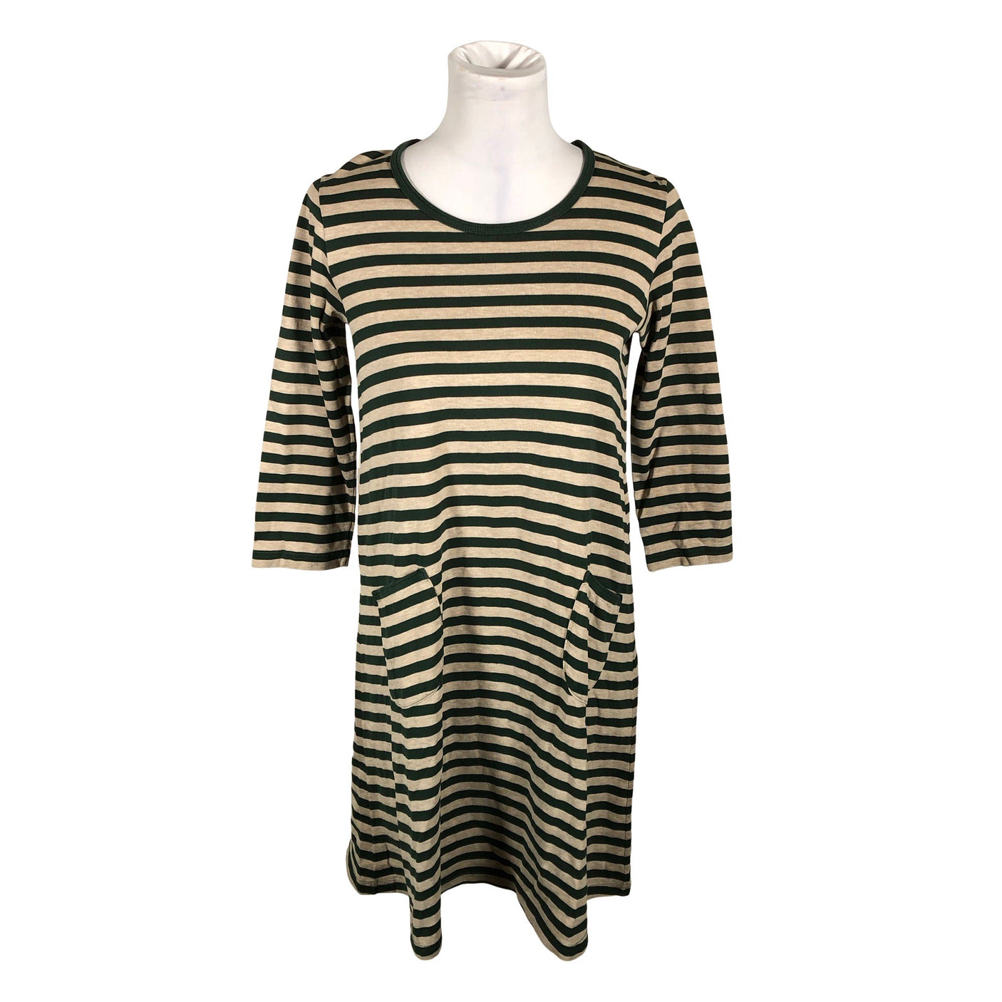 Naisten Marimekko - Trikoomekko, koko 34 - Vihreä (1)