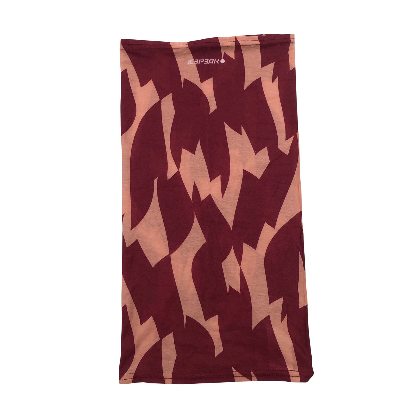 Unisex Icepeak - Tuubihuivi, koko Mini - Viininpunainen (1)