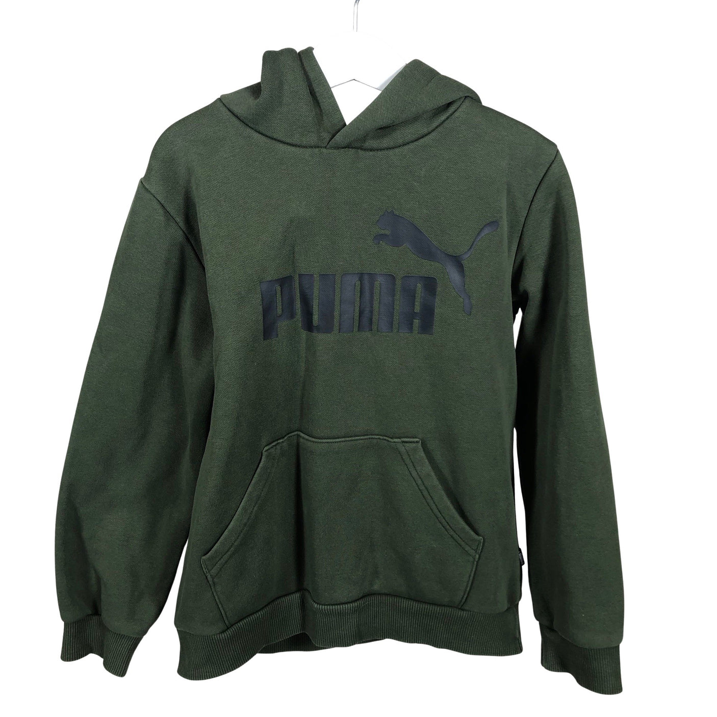 Unisex Puma - Huppari, koko 134 - 140 - Vihreä (1)