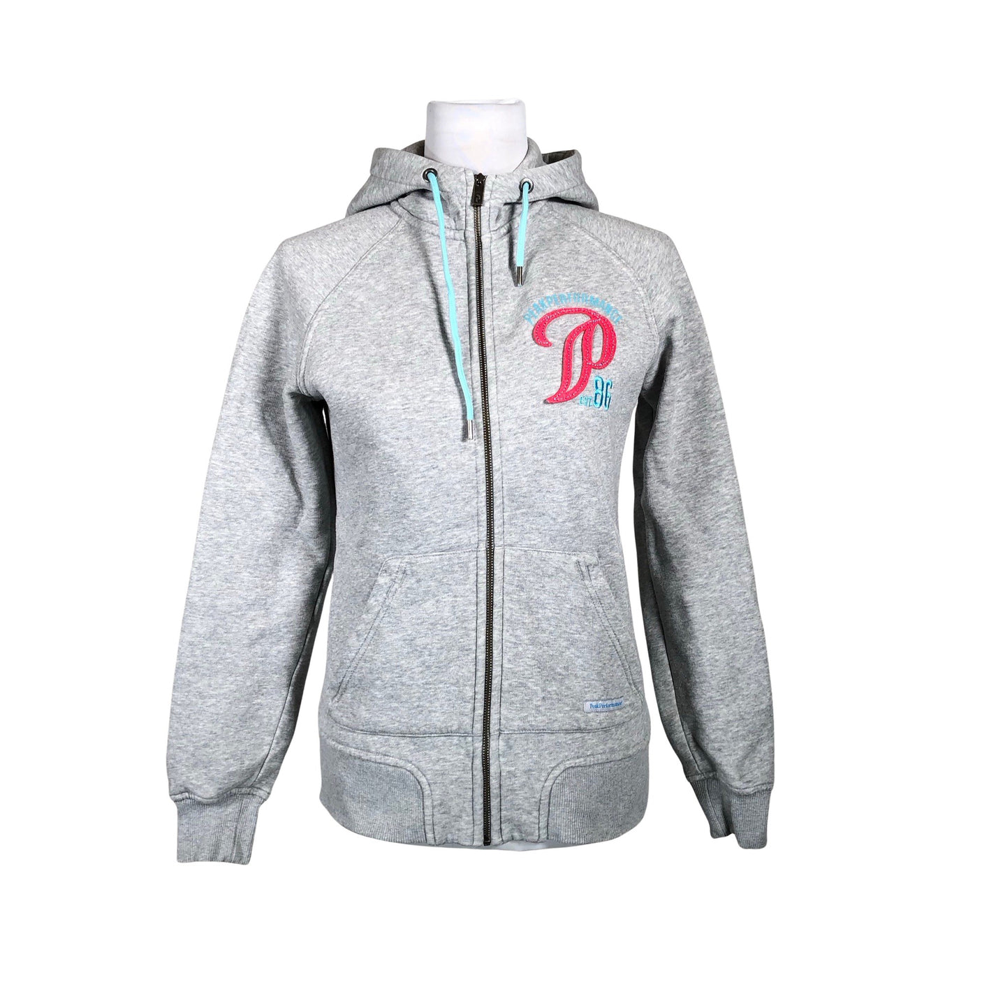 Naisten Peak Performance - Huppari, koko 36 - Harmaa (1)