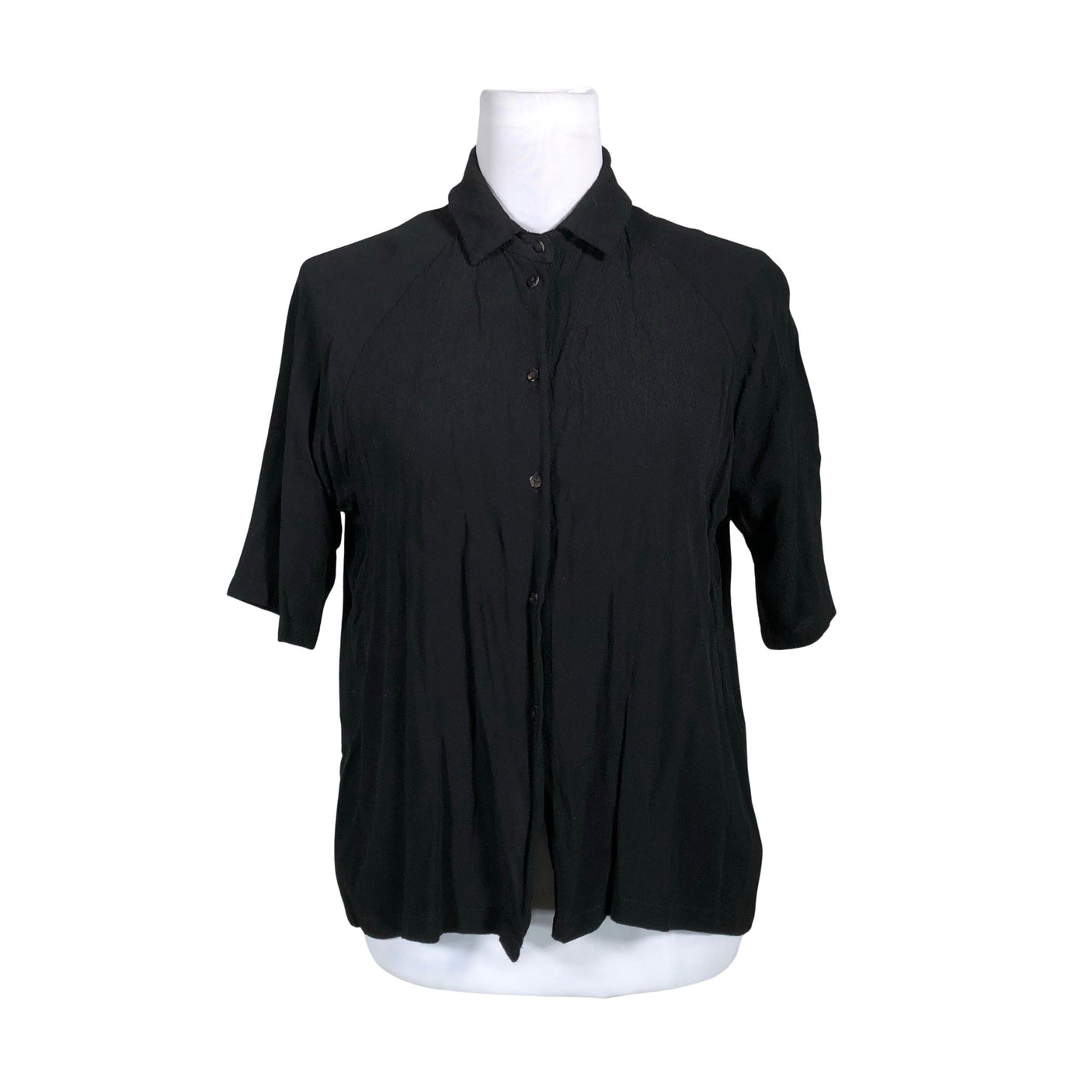 Naisten Elvine - Lyhythihainen pusero, koko 38 - Musta (1)