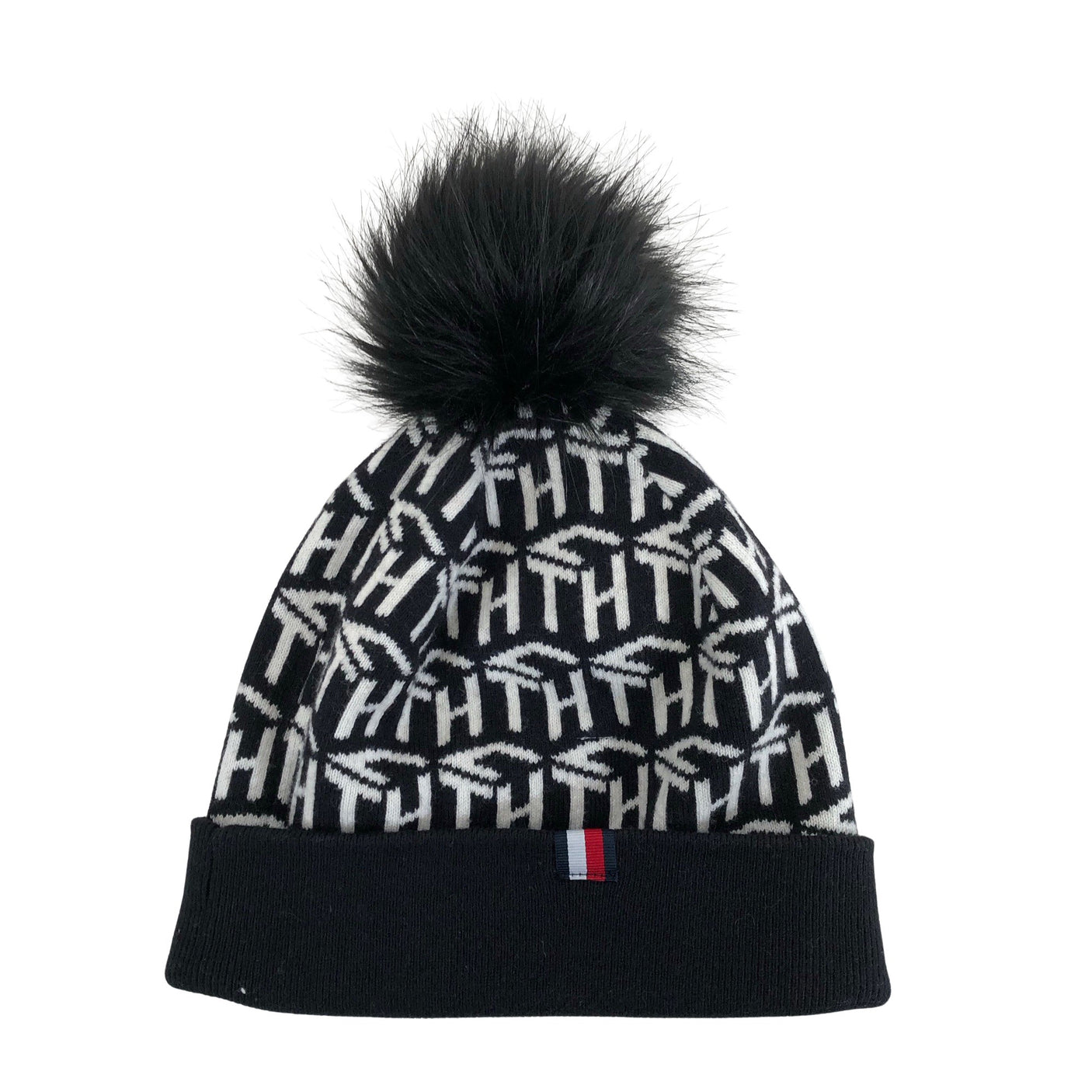Naisten Tommy Hilfiger - Kaulaliina, koko Maxi - Musta (2)