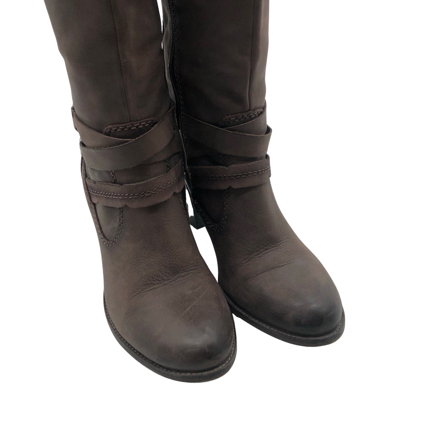 Naisten Tamaris - Saappaat, koko 38 - Ruskea (2)