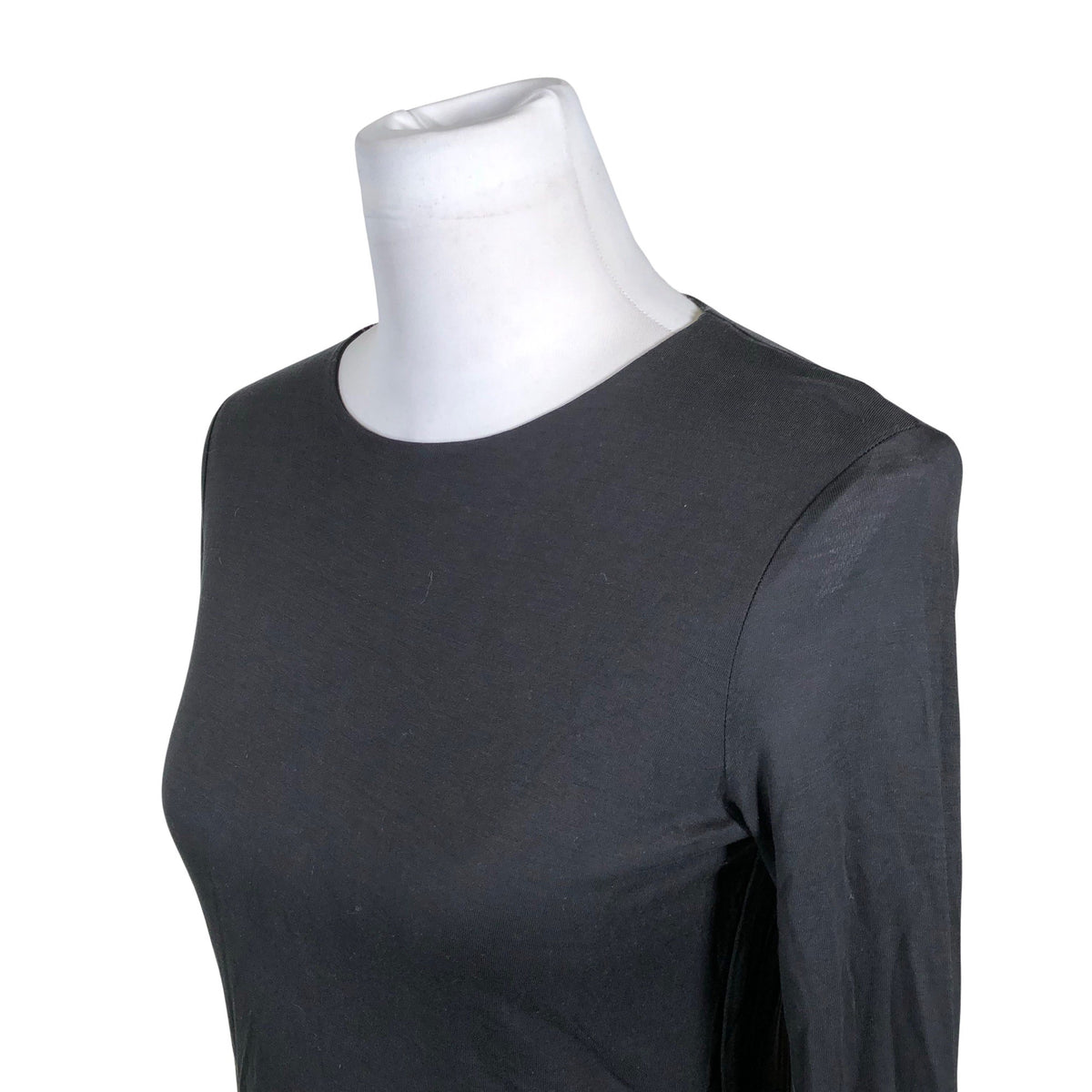 Naisten Acne Studios - Trikoomekko, koko 36 - Musta (3)