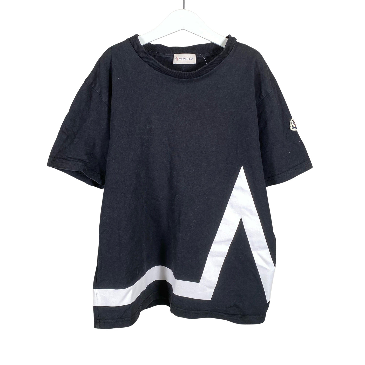 Poikien Moncler - T-paita, koko 146 - 152 - Musta (1)