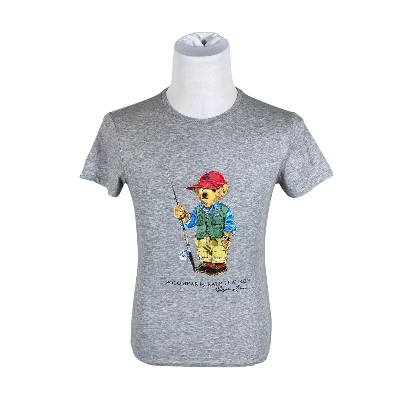 Miesten Polo Ralph Lauren - T-paita, koko XS - Harmaa (1)
