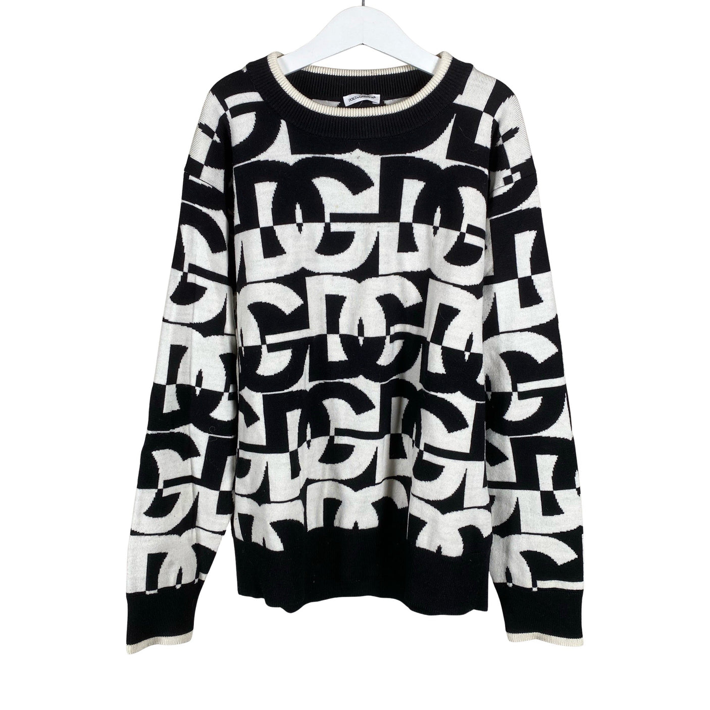 Unisex Dolce&Gabbana - Neulepaita, koko 146 - 152 - Valkoinen (1)