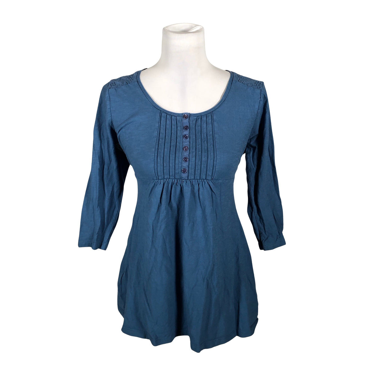 Naisten Laura Ashley - Trikoopaita, koko 38 - Sininen (1)