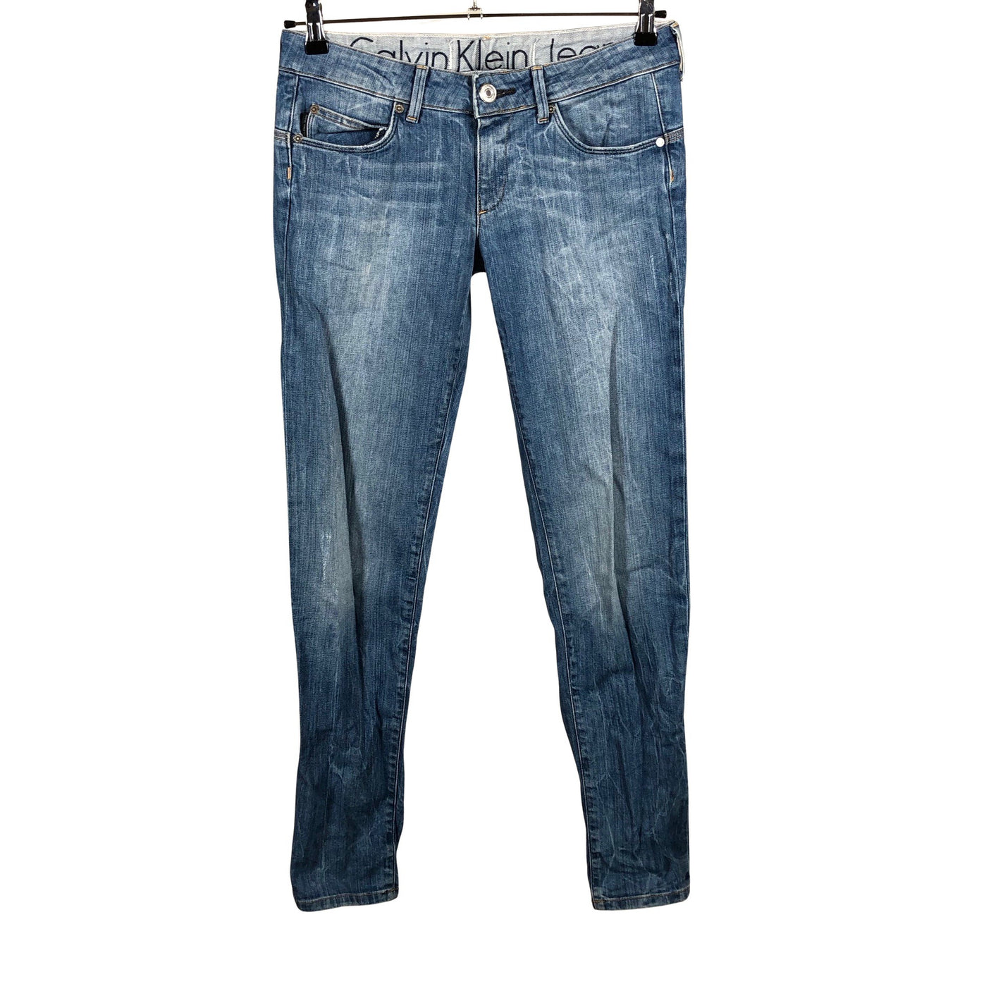 Naisten Calvin Klein Jeans - Farkut, koko W29 - Sininen (1)