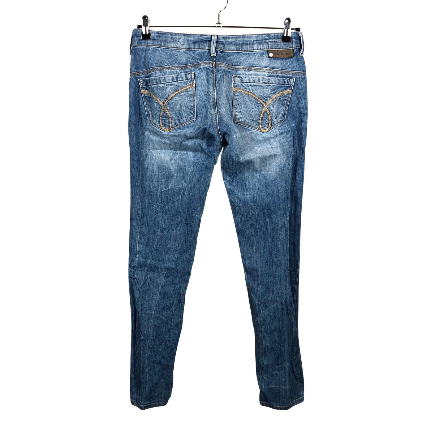 Naisten Calvin Klein Jeans - Farkut, koko W29 - Sininen (2)