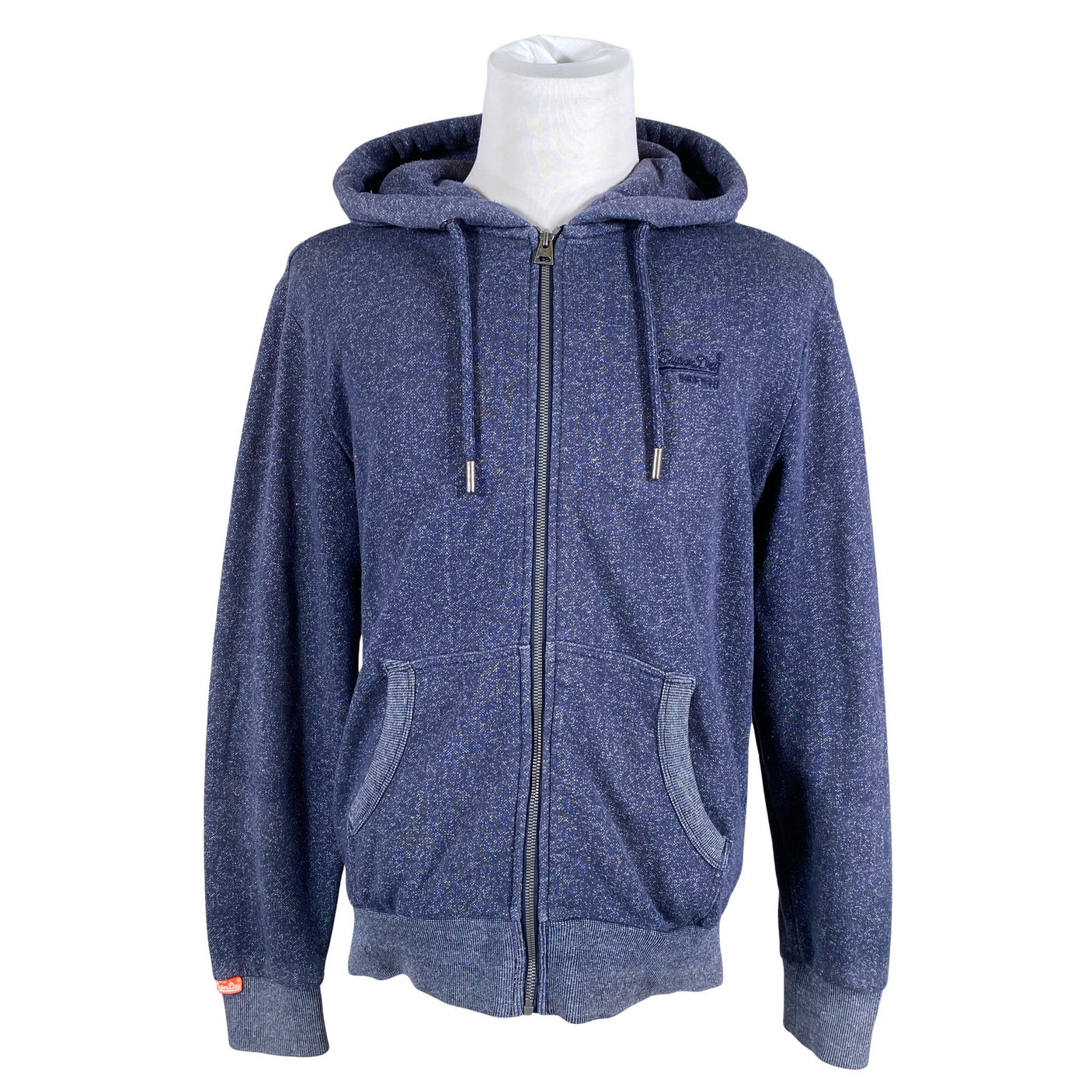 Miesten Superdry - Huppari, koko L - Sininen (1)