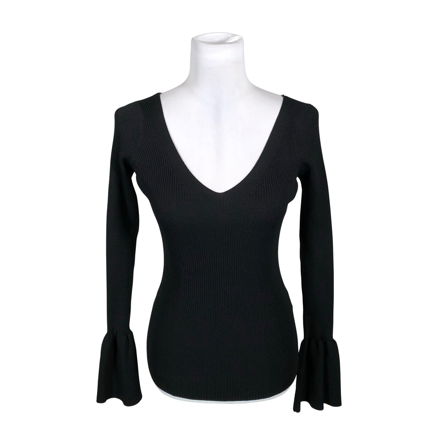 Naisten Sandro Paris - Neulepaita, koko 36 - Musta (1)