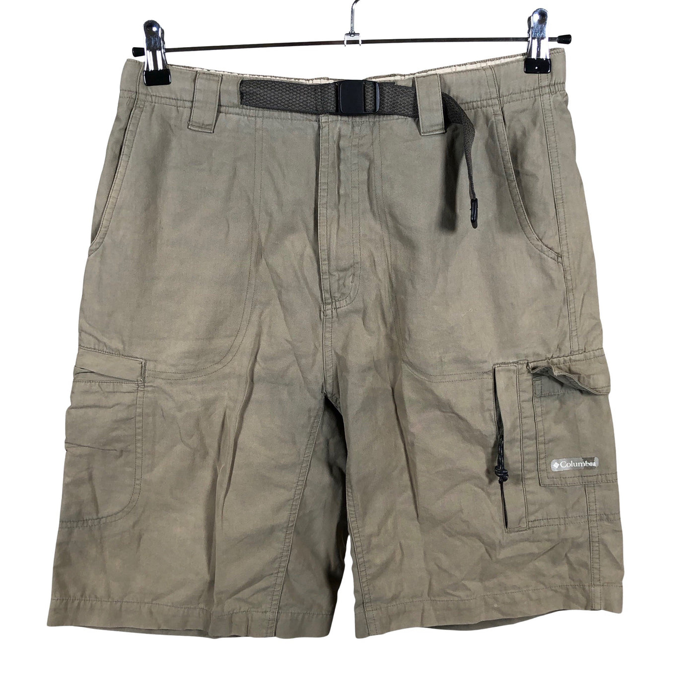 Miesten Columbia - Shortsit, koko S - Vihreä (1)